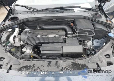 2012 Volvo S60 T5 from USA, damaged, VIN YV1622FS8C2124965